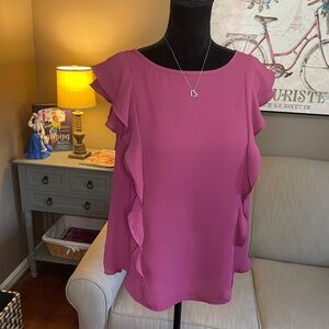 Loft Blouse, sz Lg